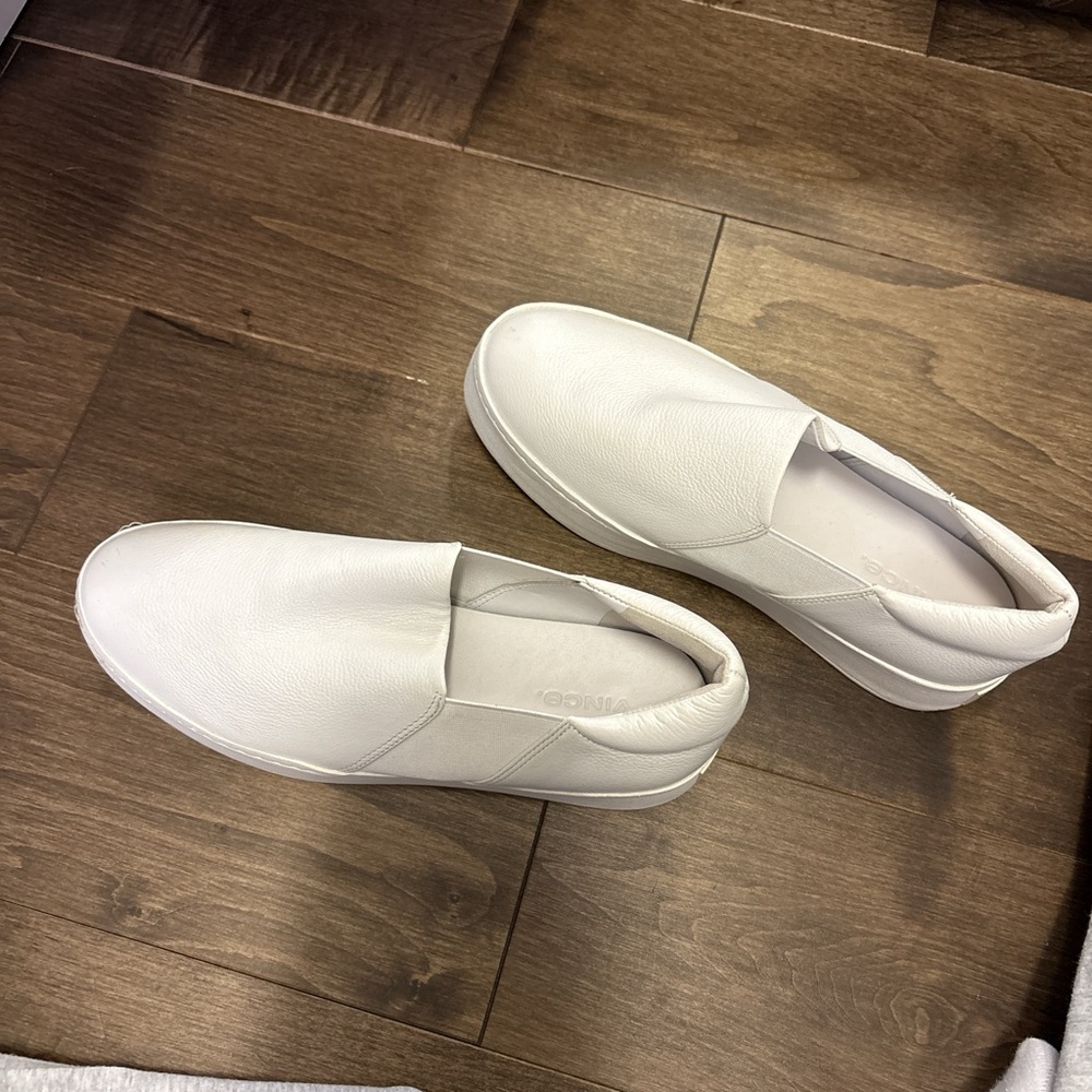 Vince Platform Slip-On Shoes